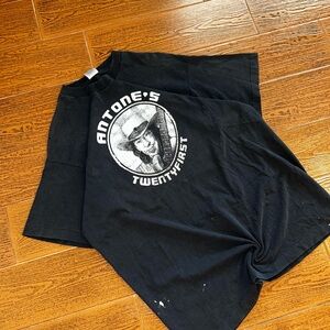 Black rare vintage Stevie ray Graphic T-Shirt